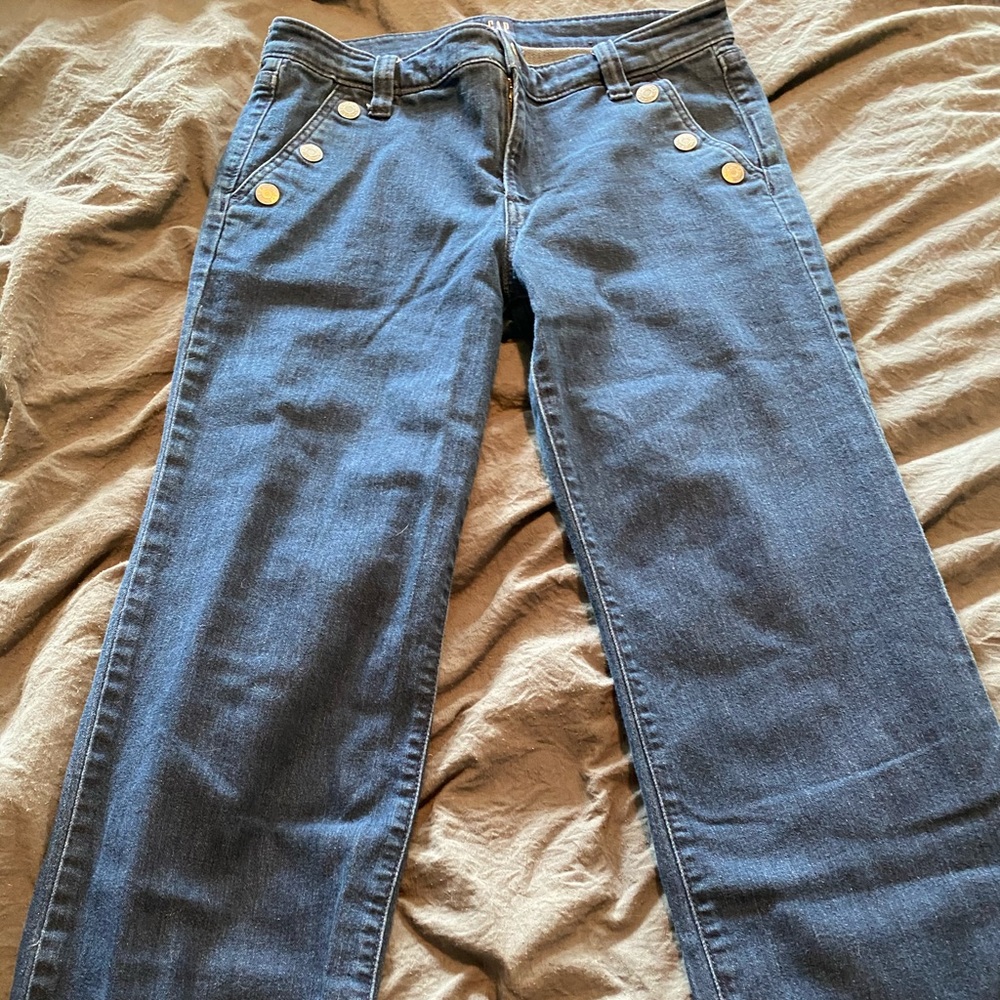 Gap high waisted jeans